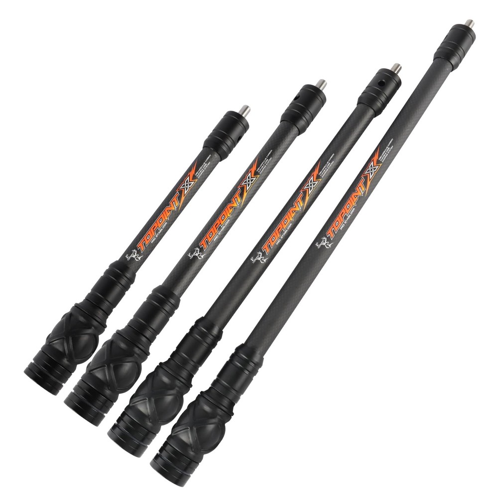 Archery Bow Stabilizer for Compound Bow 8" 10" 12" 15" Rear Bow Stabilizer Mo...