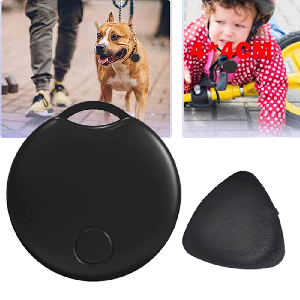 1PC Bluetooth Mini GPS Location Device Tracking Key Pet Child Finder Tracker