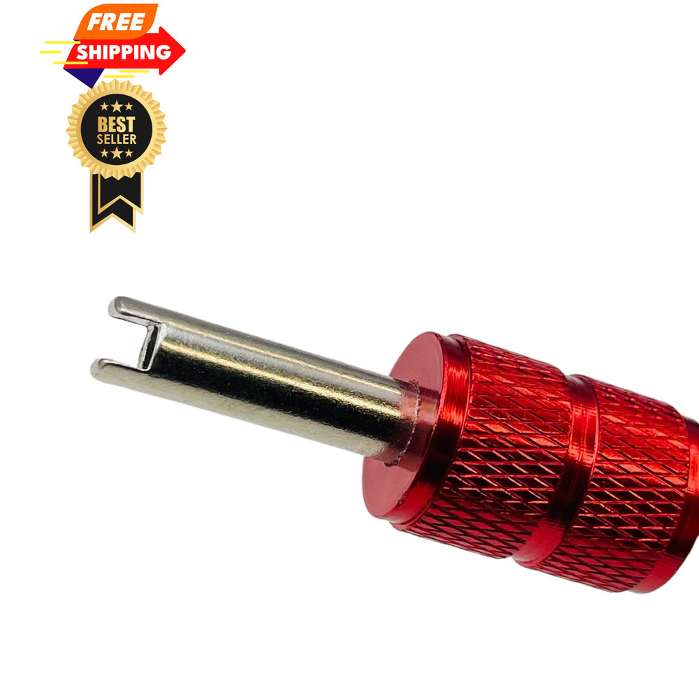 Air Conditioning Valve Core Kit | Cap & & A/C System Seal