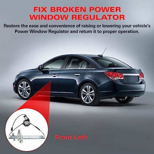 748-172 Power Window Regulator with Motor Front Left 2006-2013 Chevy Impala
