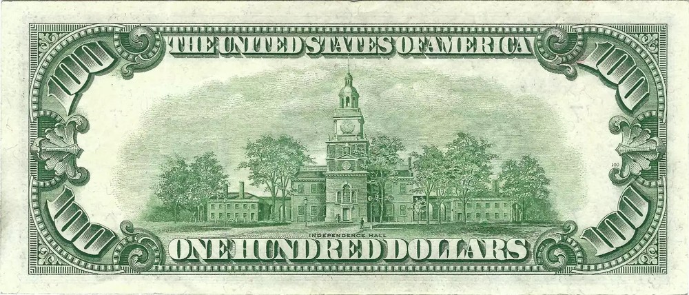 1950 $100 Small Size Federal Reserve Note, Circulated