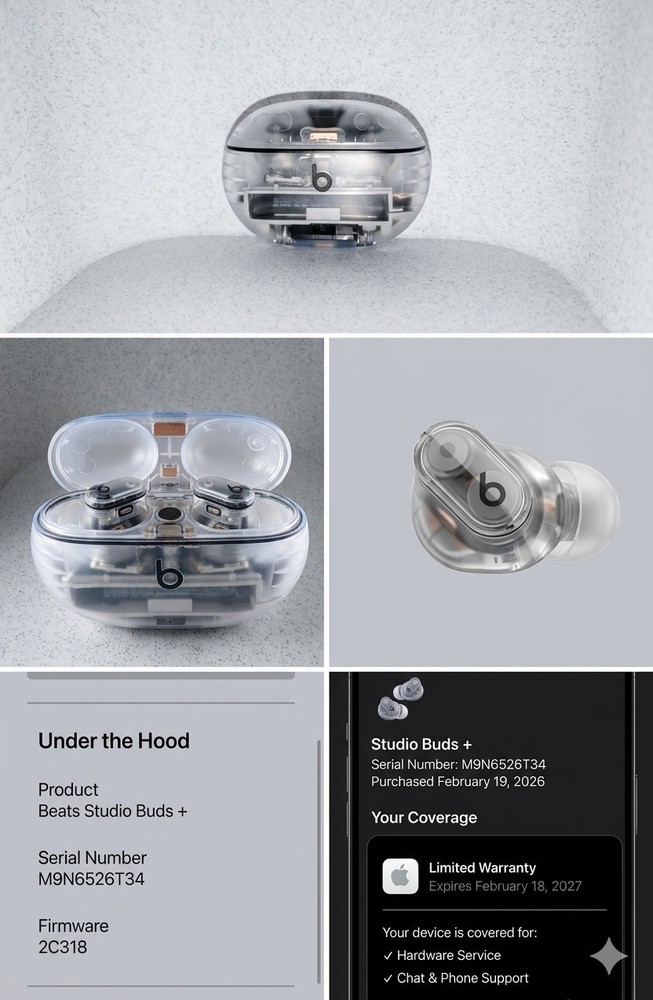 Beats Studio Buds Plus