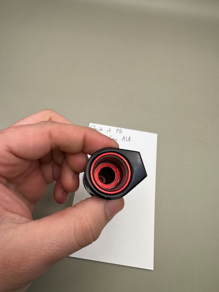 Check it PB On/Off Cage ASA-Gloss Red