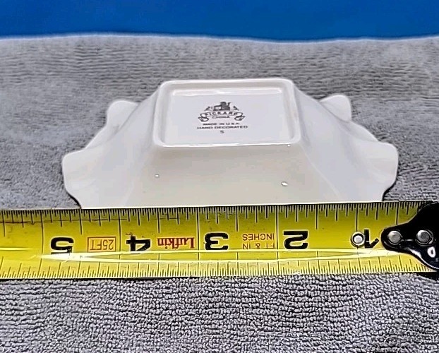 Floral Pattern Ashtray By Pickard - 5"