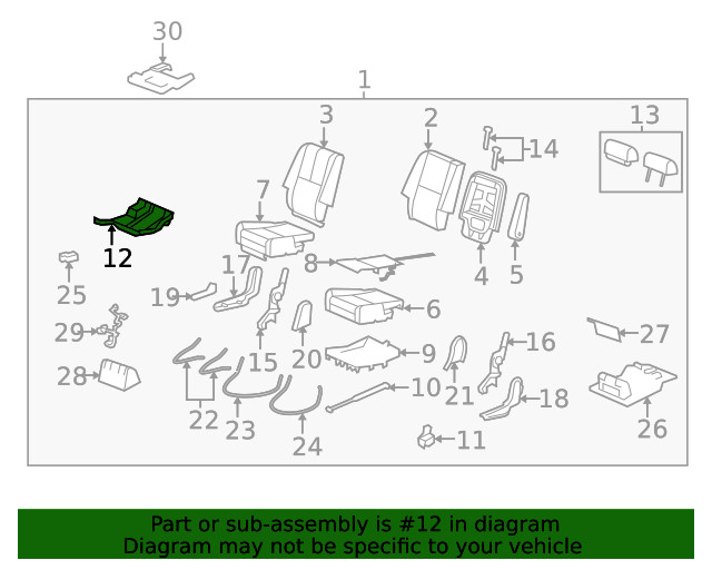 Genuine GM Lower Trim 15279557