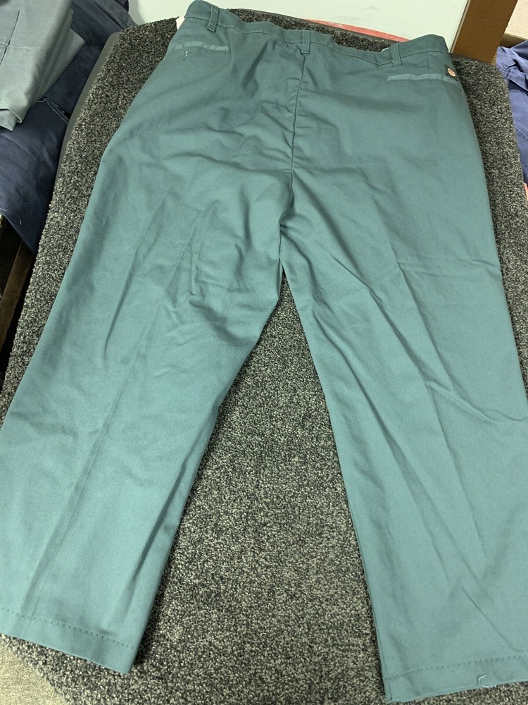 Red Kap Green Work Pants 46 x 28