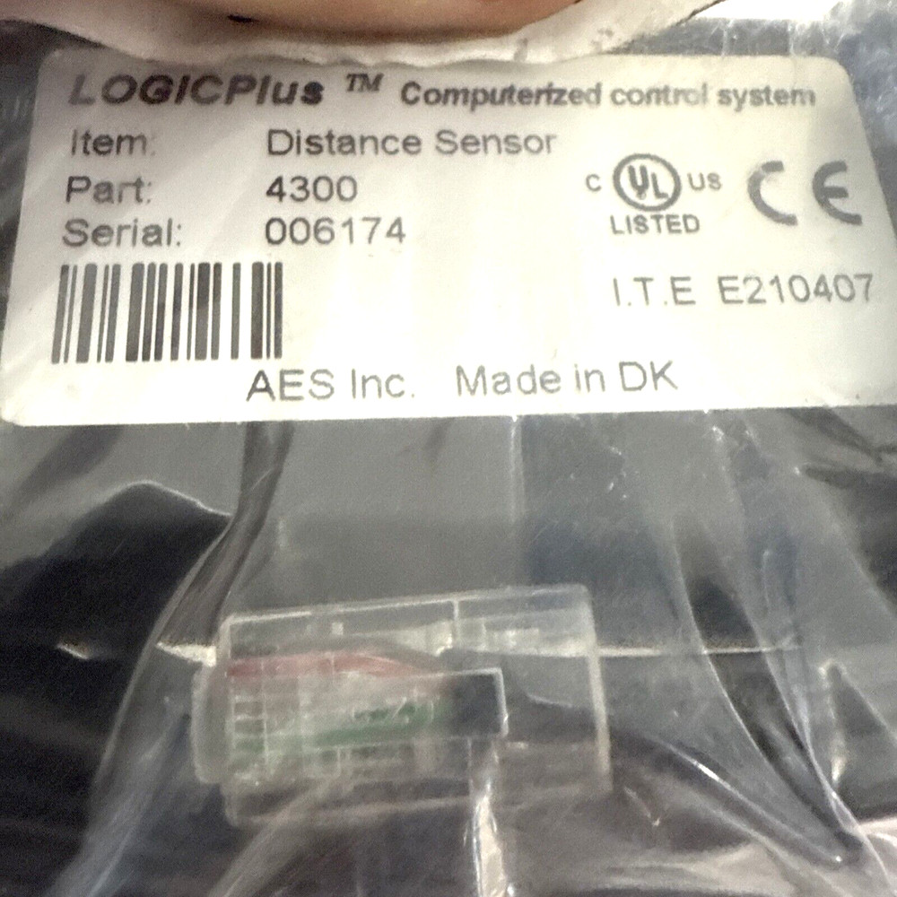 SPACE-TEK LogicPlus MOBILE Storage Security Systems Distance Sensor Kit *NEW*