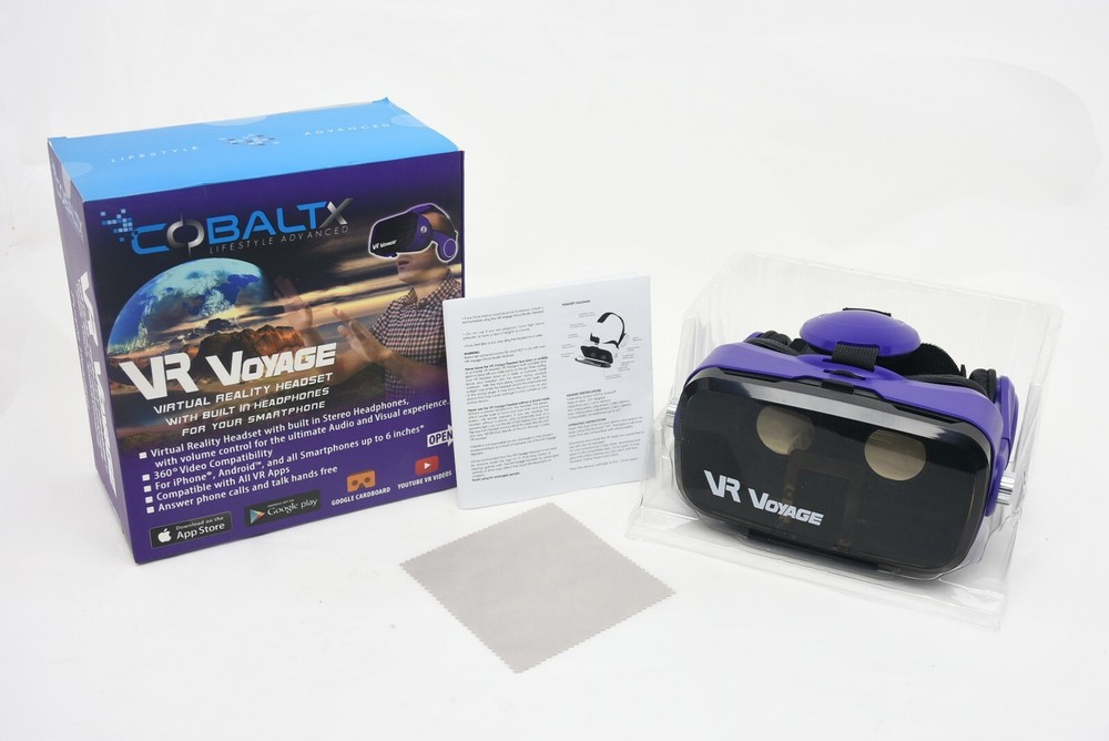 Virtual Reality VR Headset for Android IOS iPhone Smartphones