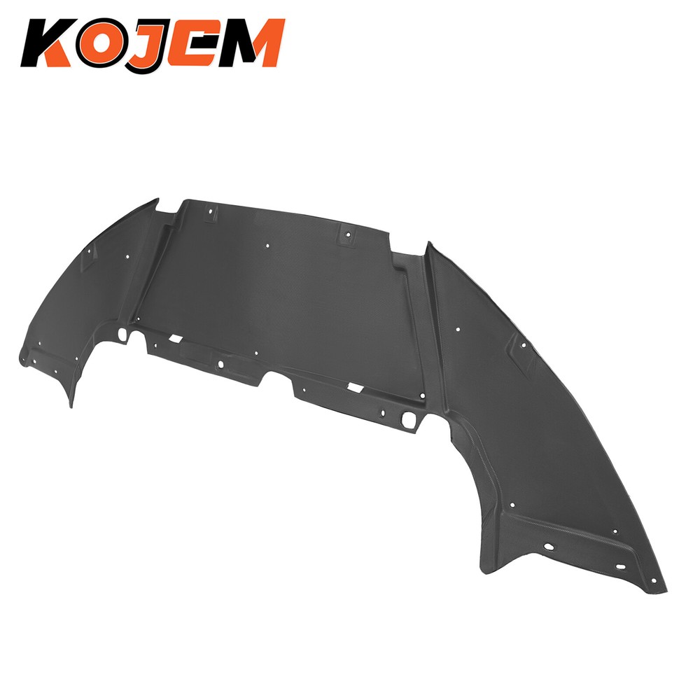 Front Lower Engine Splash Shield Under Cover For Ford Focus 2012-2018 Black