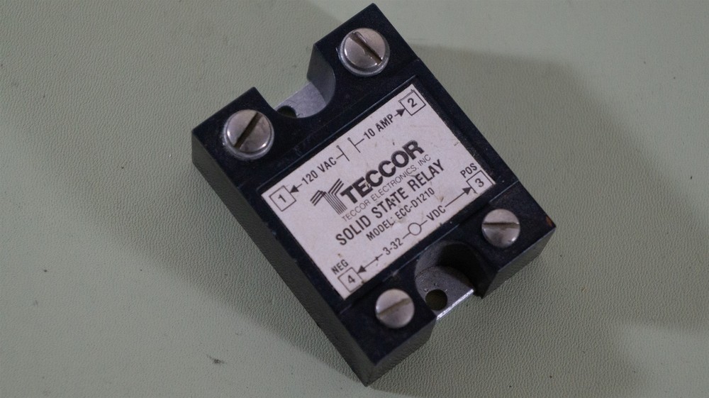 Teccor ECC-D1210 Solid State Relay , 120VAC , 10A