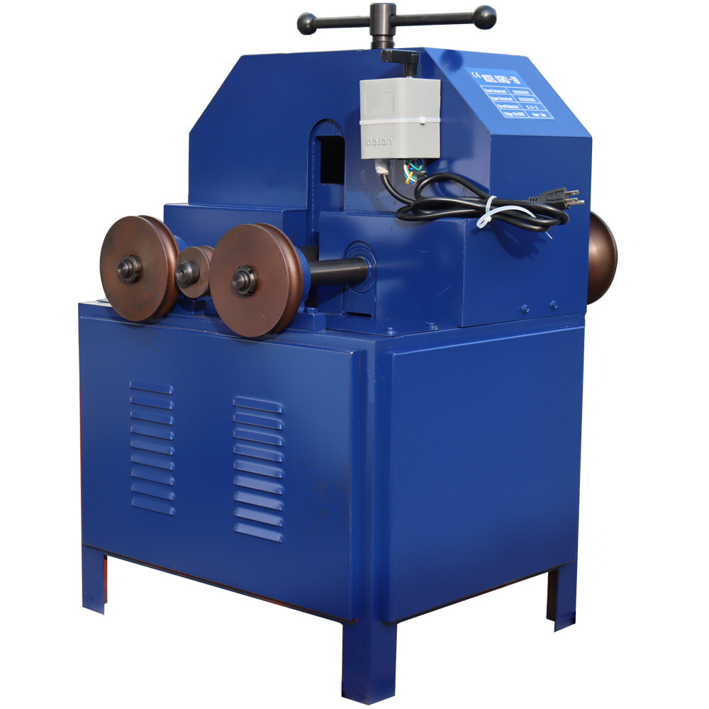 Multi-Function Rolling Pipe Bending Machine W/Round&Square 9 Dies 2HP/1.5KW 110V