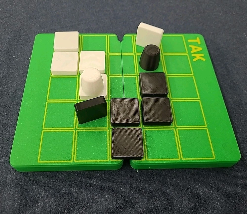 Tak Board Game 5x5 – A Classic Strategy Experience