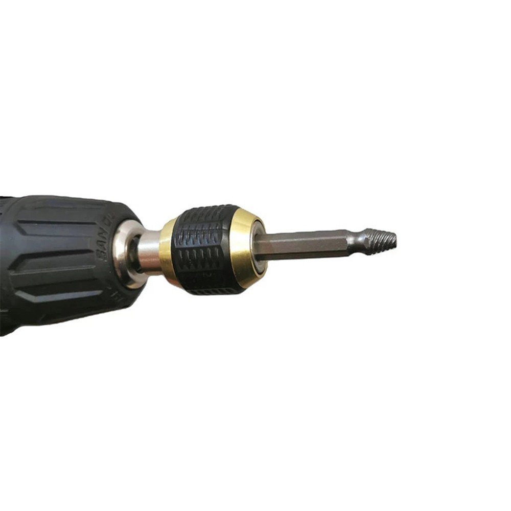 Quick Coupling Connecting Rod 1/4 In Hex Handle Converter Quick Change