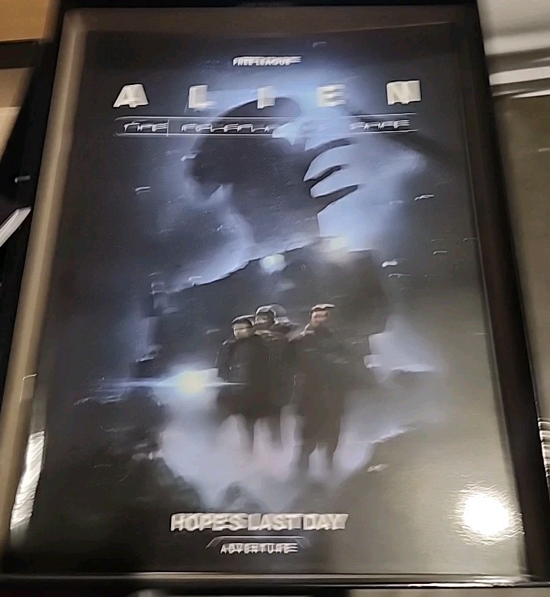 Alien RPG: Evolved Edition Starter Set With Partial Rapture Protocol Minis Box
