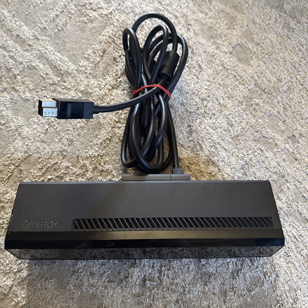 Microsoft Xbox One Kinect Sensor Bar Black, Model 1595