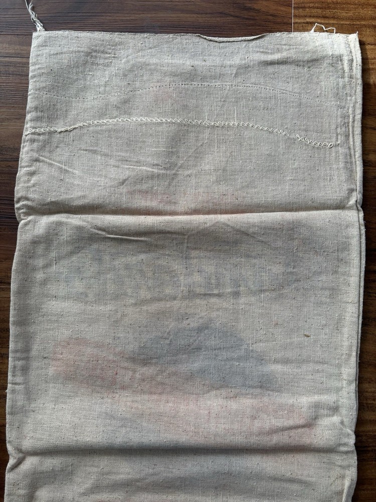 Vintage Standard's Hybrid Seed Corn Cloth Seed Sack