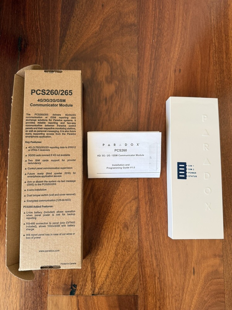 Paradox PCS260 Communicator Module