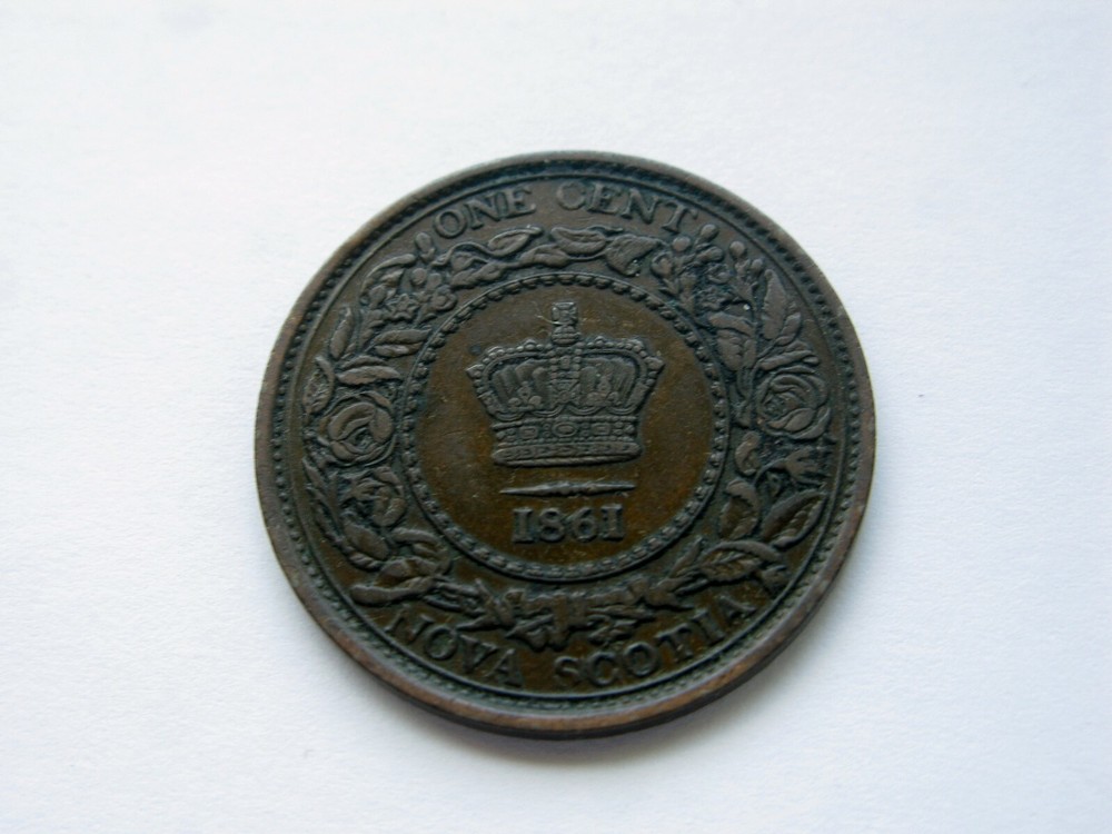 1861 Nova Scotia One Cent
