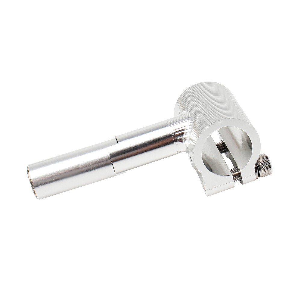 37-58mm Fork Tube Clip On Handlebars Riser Handle Bars Universal Fits Adjustable