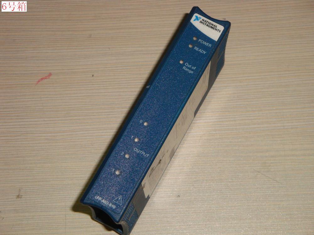 NI cFP-AIO-610 4-Ch Analog Input/Output Module For Compact FieldPoint