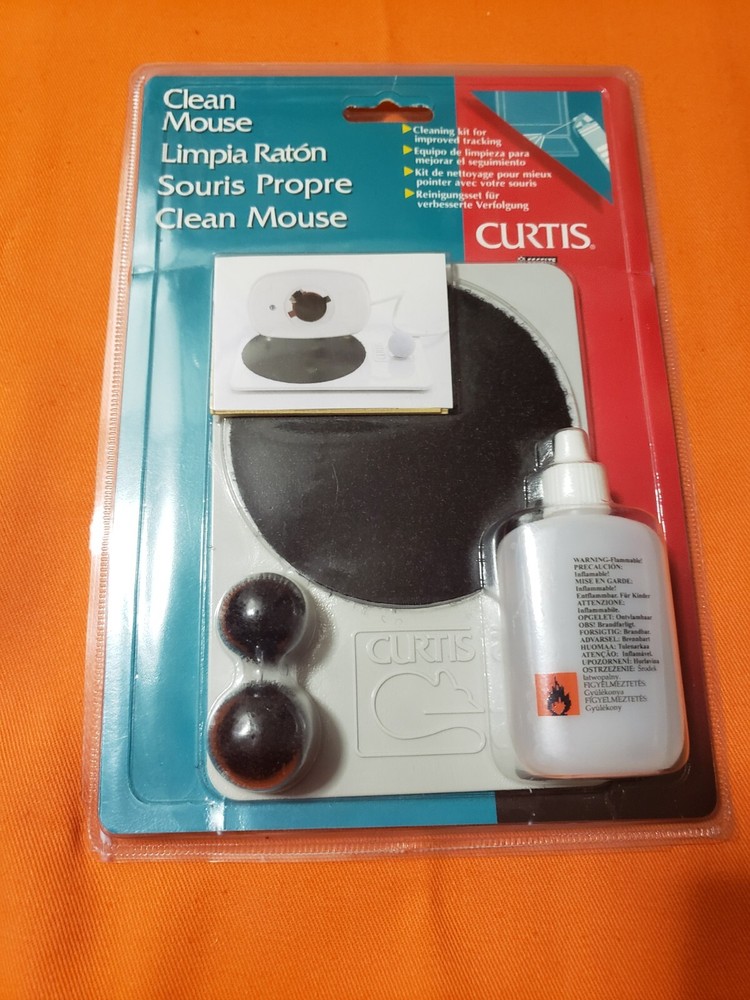 Curtis Clean Mouse kit