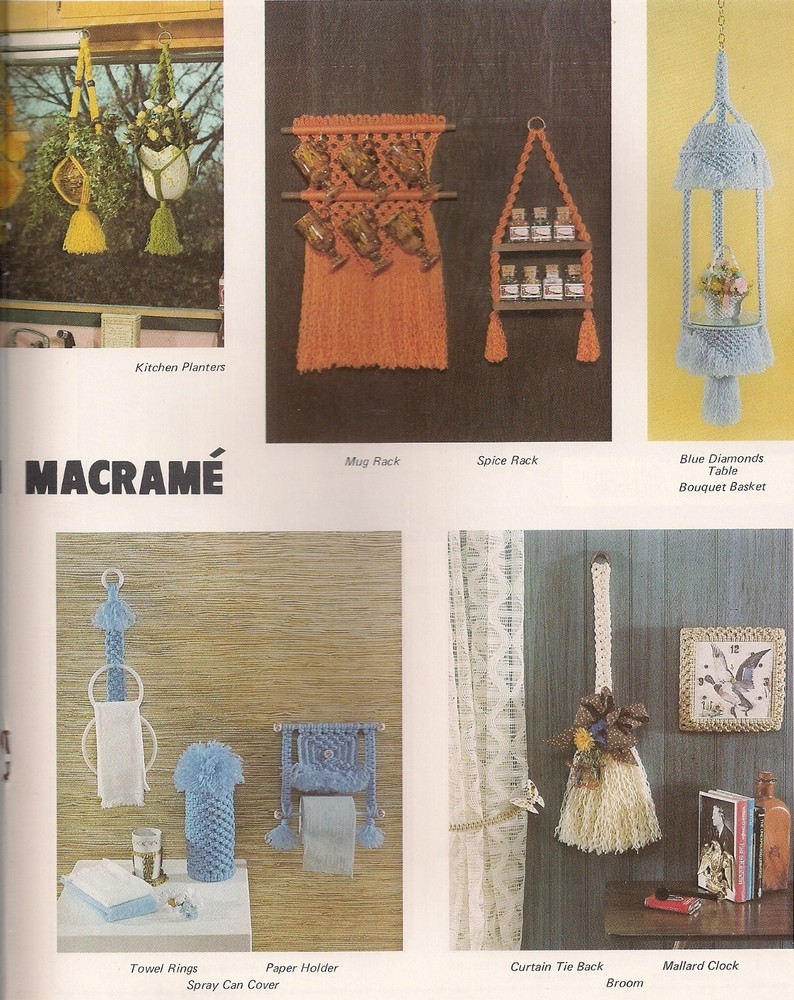 Craft Book: #PD1045 Judy's Way With Macrame - Over 40 Patterns