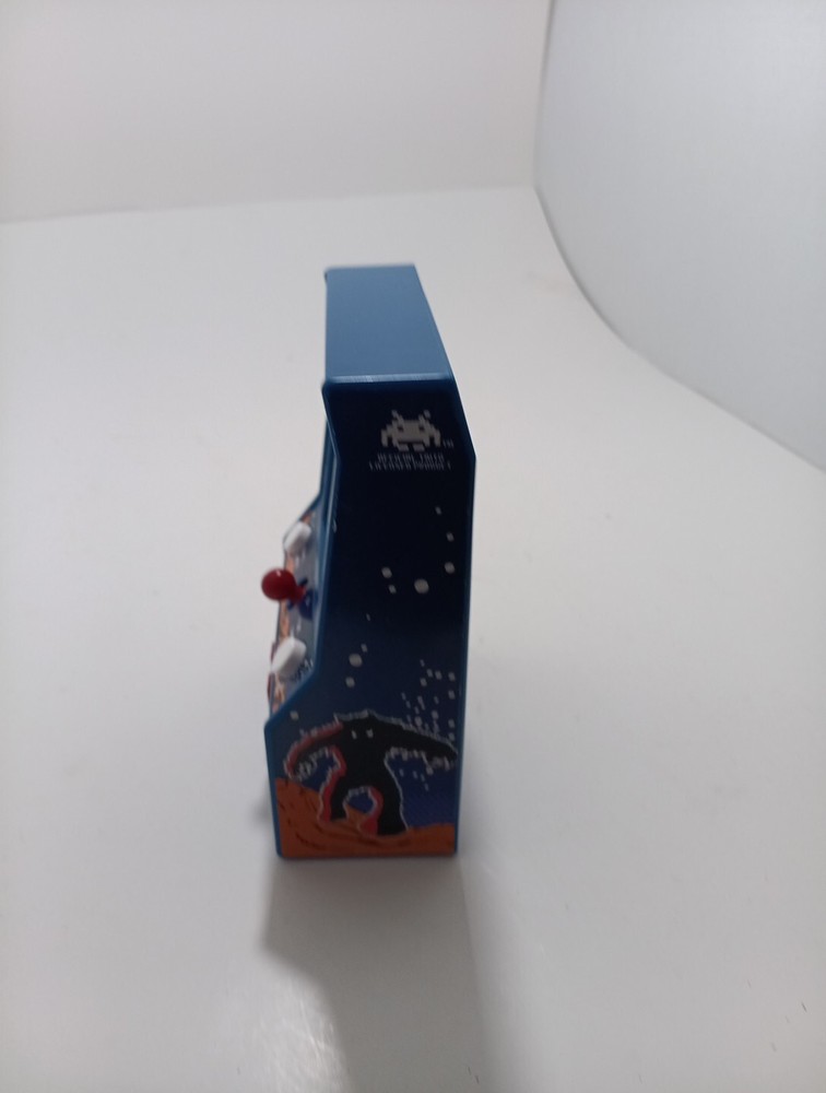 MINIATURE SPACE INVADERS Classic Atari Arcade Console 09527 Taito TESTED