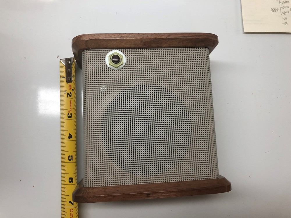 VINTAGE FARADAY INC MILITARY INTERCOM