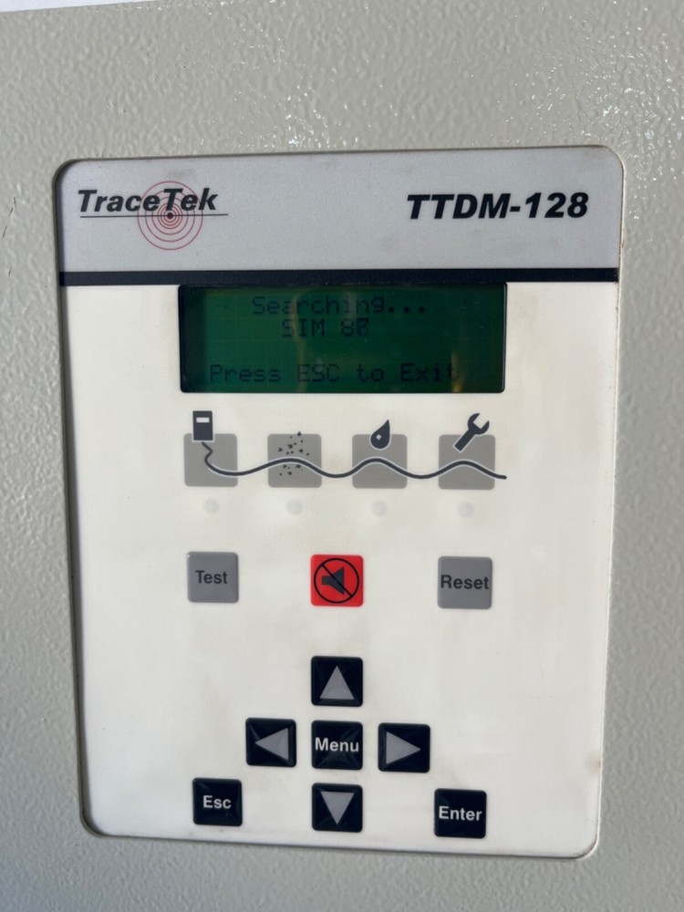 PENTAIR TRACETEK TTDM-128 leak detection master module