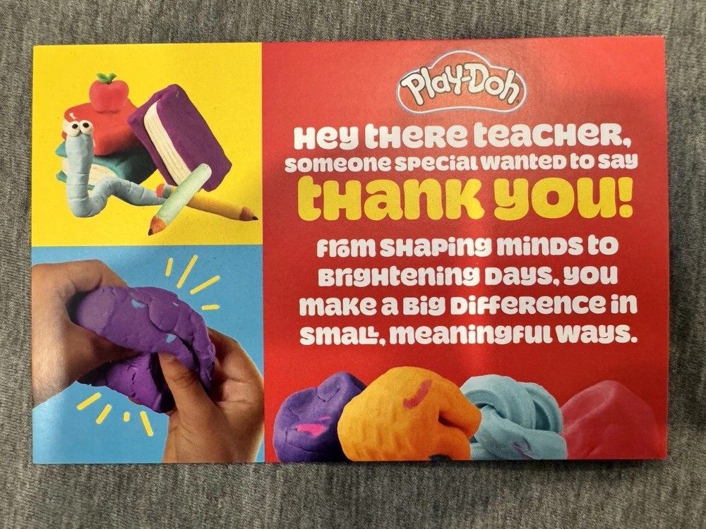 Play-Doh Teacher Appreciation Gift Box
