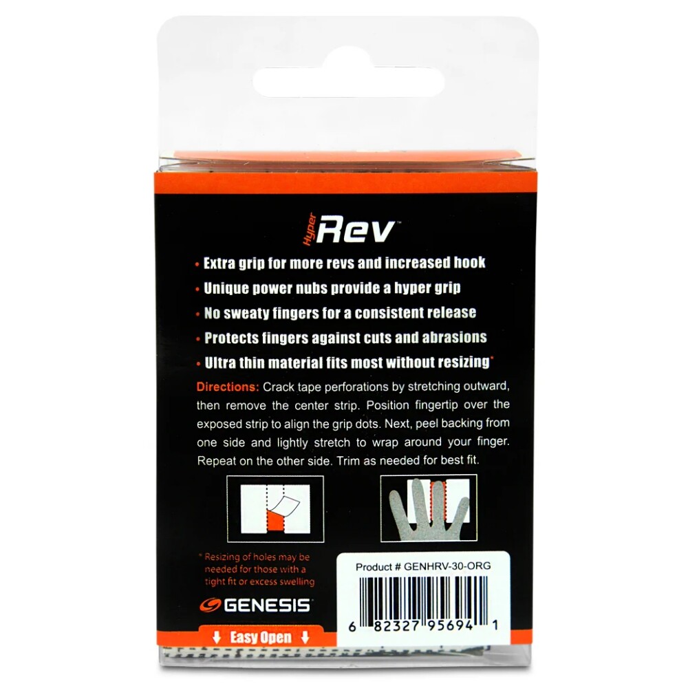 Genesis Hyper Rev Tape 30 pcs