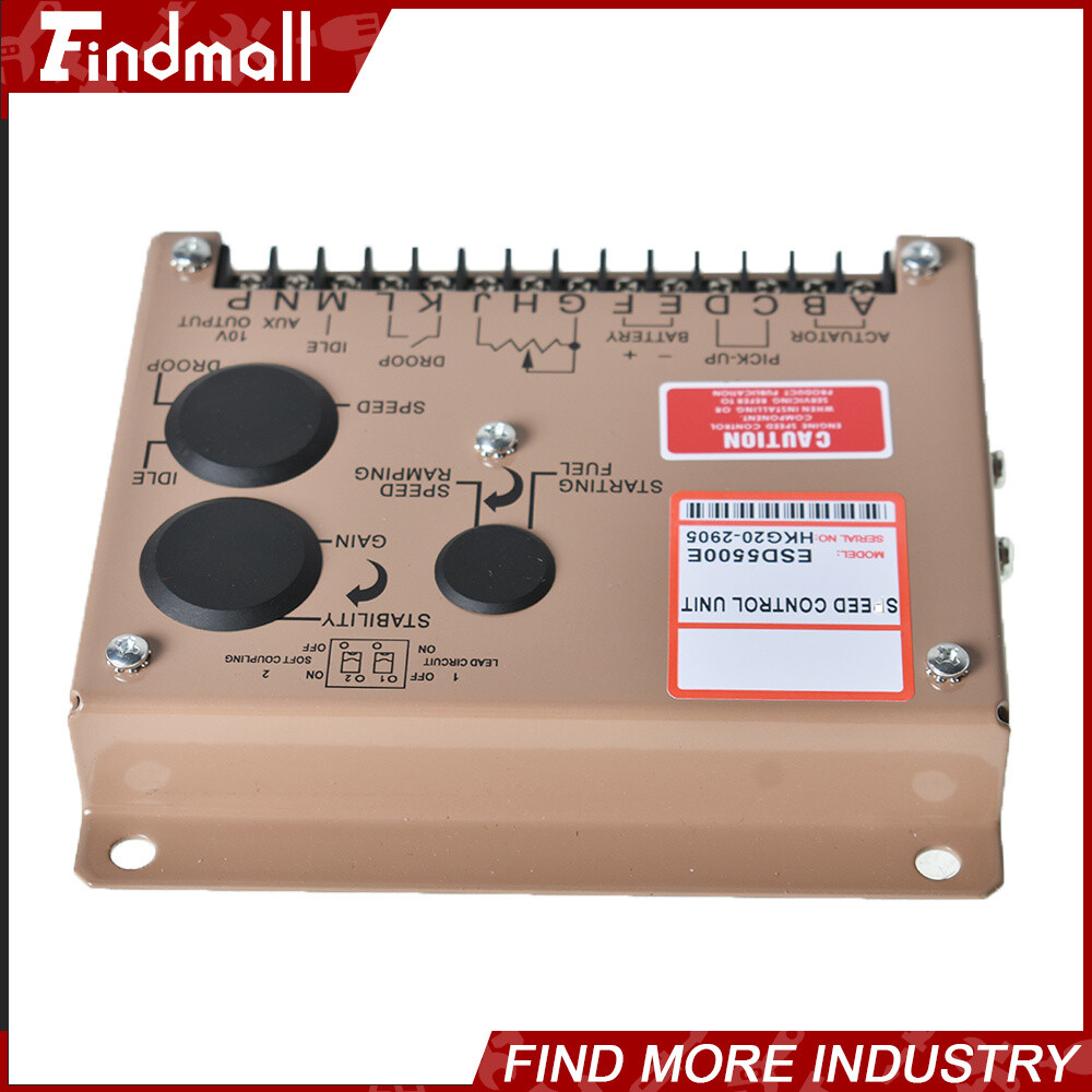 Electronic Engine Speed Controller Governor Generator Genset Parts ESD5500E