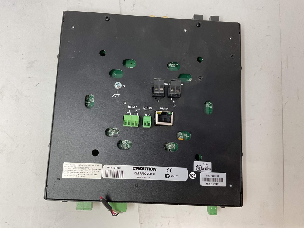 CRESTON DM ROOM CONTROLLER DM-RMC-200-C - PREOWNED