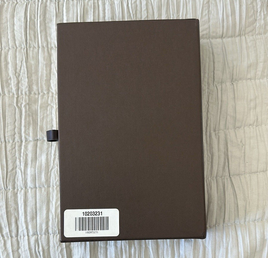 Louis Vuitton Authentic Gift Box Pull Over Size 8.5'' x 5.5'' x 1.8''