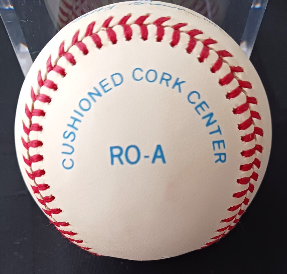 TED WILLIAMS SIGNED BASEBALL RAWLINGS OFFICAL BALL WITH COA