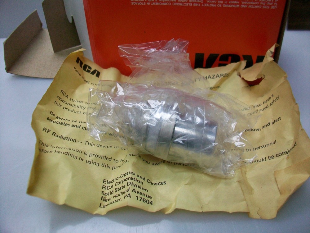NOS RCA JAN 7843 TUBES