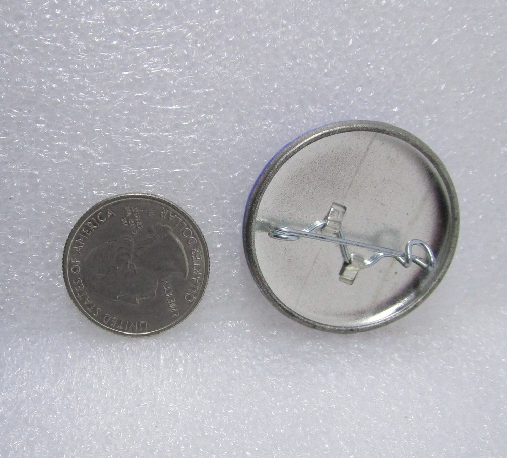 Color Your Rainbow Button Pin