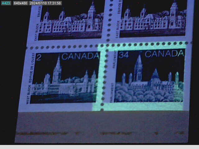 CANADA BOOKLET # 88b MINT NH SCARCE 1-BAR TAG ERRORS BS32004