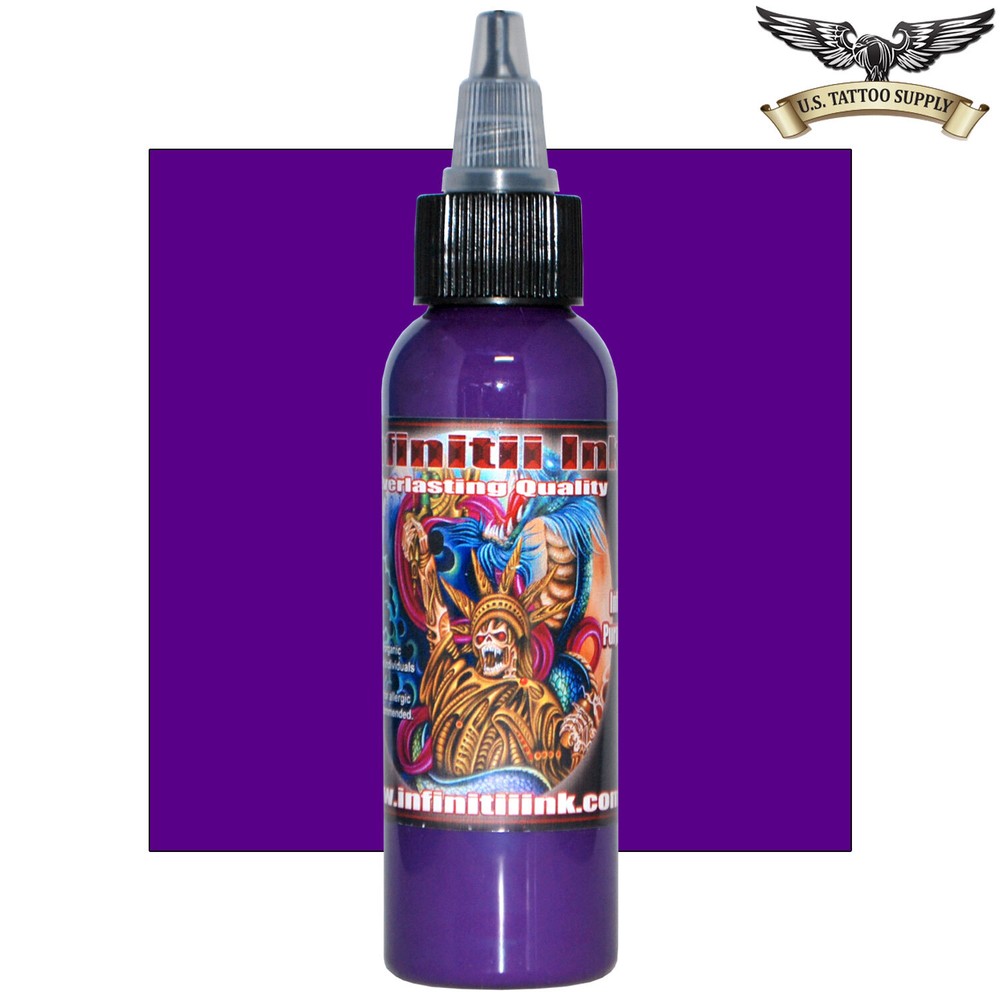Infinitii Tattoo Ink - Purple Statice