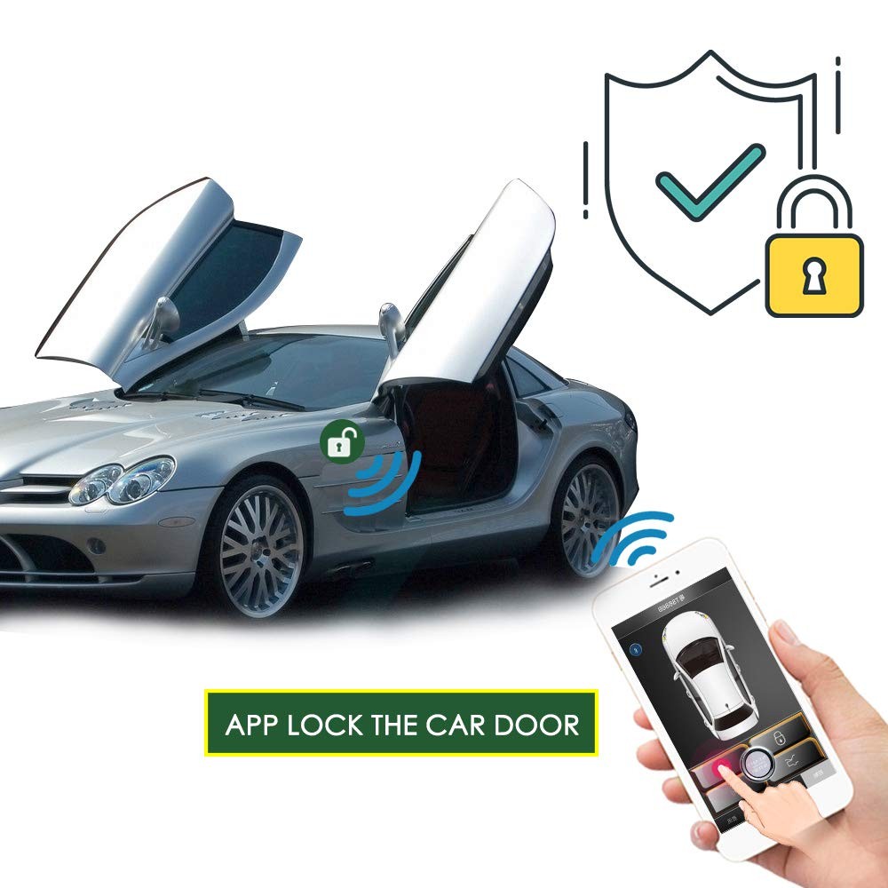 Keyless Entry Upgrade: Auto Window Close, Trunk Open, 3 Lock/Unlock Methods, ...