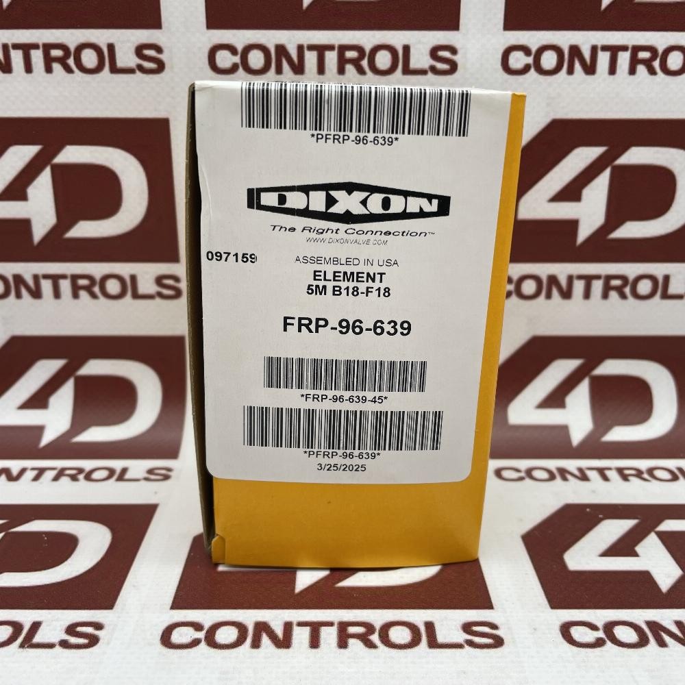 FRP-96-639 | Dixon | Filter, 5 Micron Element, Sealed