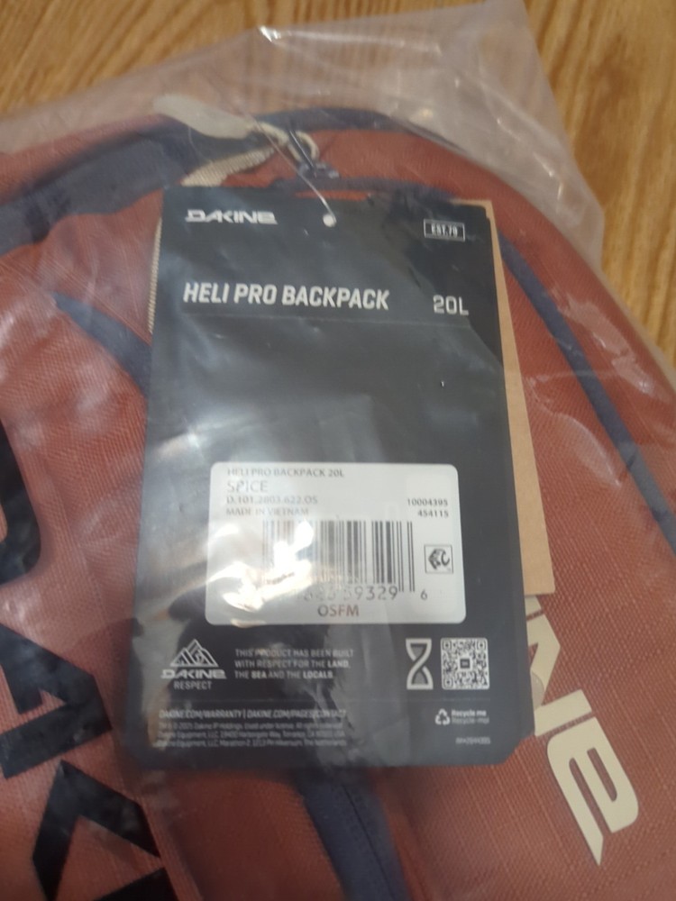 Dakine Heli Pro Backpack 20L Spice