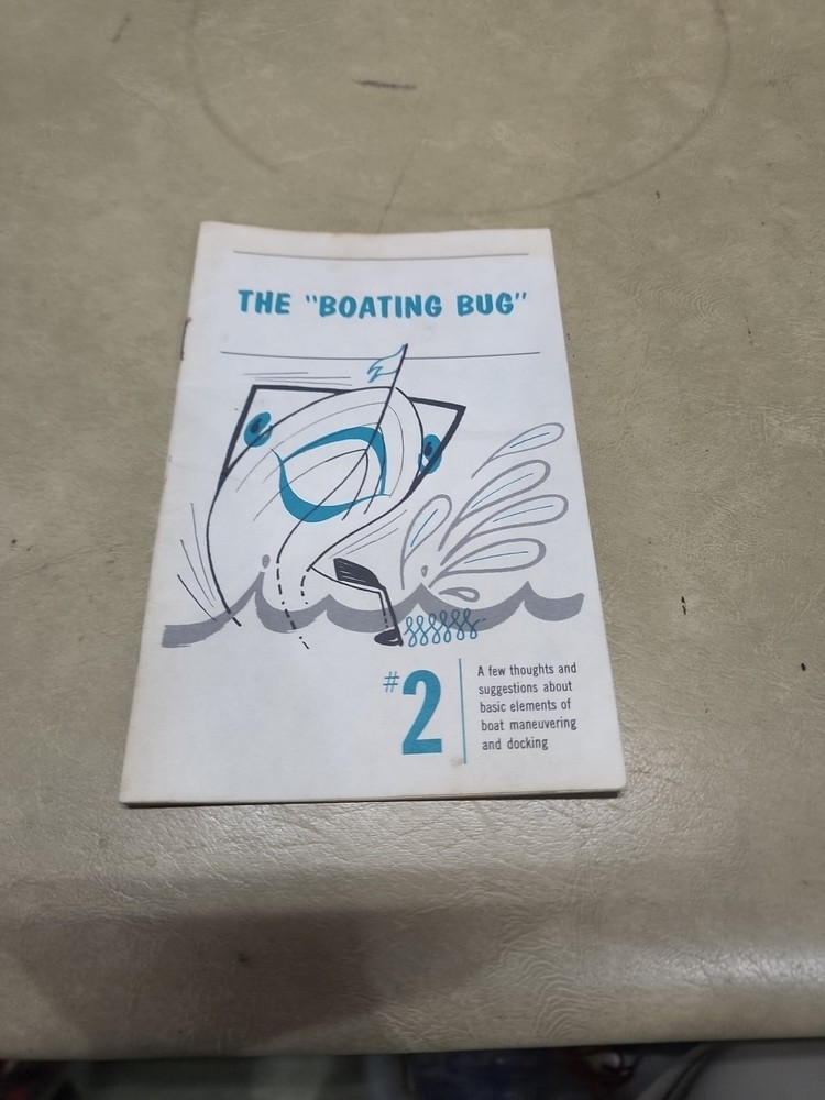 The Boating Bug Brochure - Michelob Beer #2