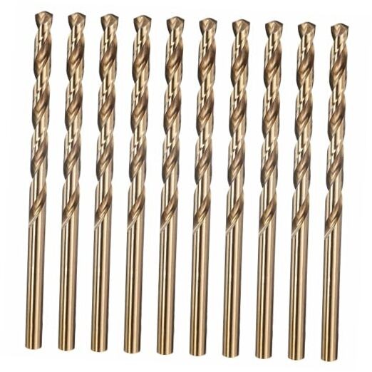 pcs Micro Drill Bit - [Diameter] 4.216mm 4341 HSS Cutting Tool for #19 10