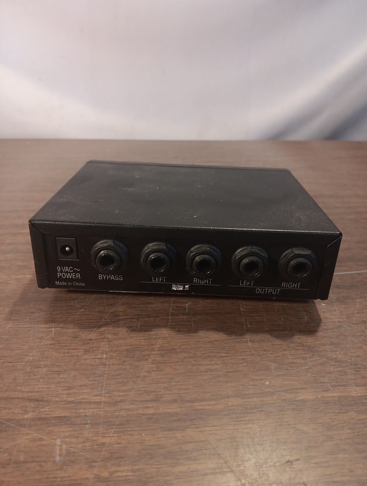 ALESIS NANOVERB 18-BIT DIGITAL EFFECTS PROCESSOR - UNTESTED