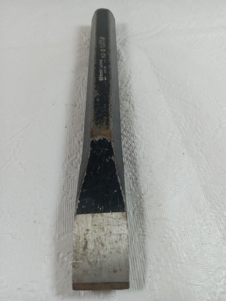 Williams Cold Chisel C-24 USA 3/4" Blade Width 7" Length