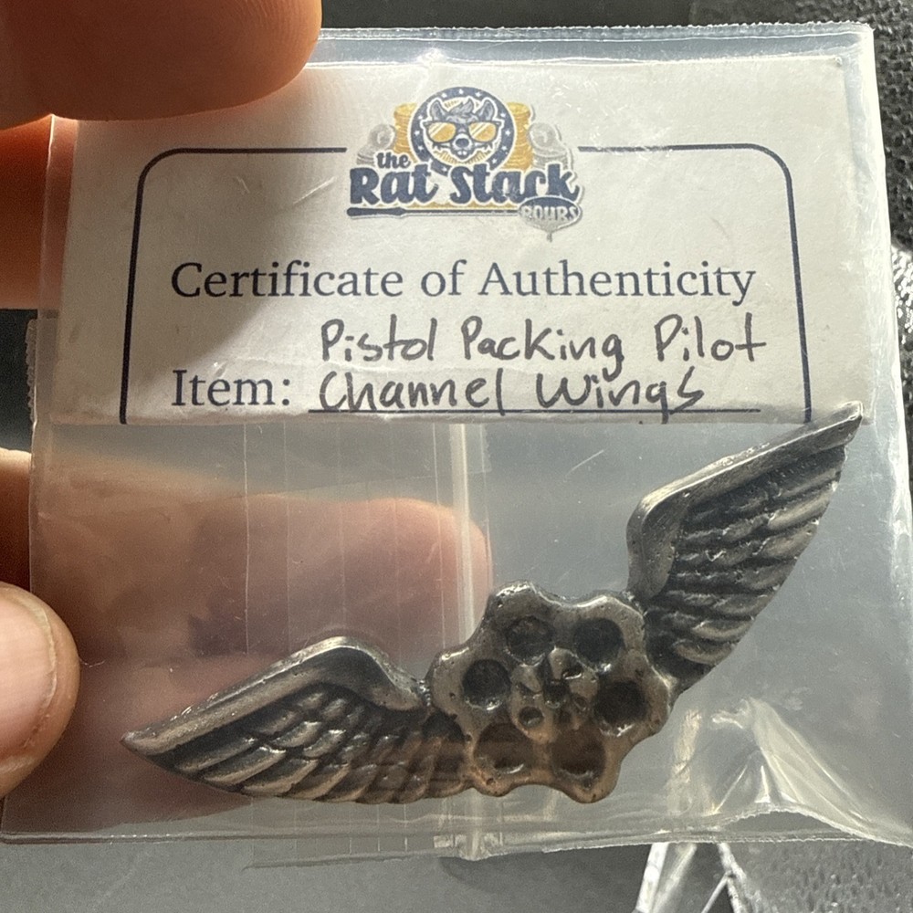 The Rat Stack Pistol Packing Pilot Channel Wings 2022 #21
