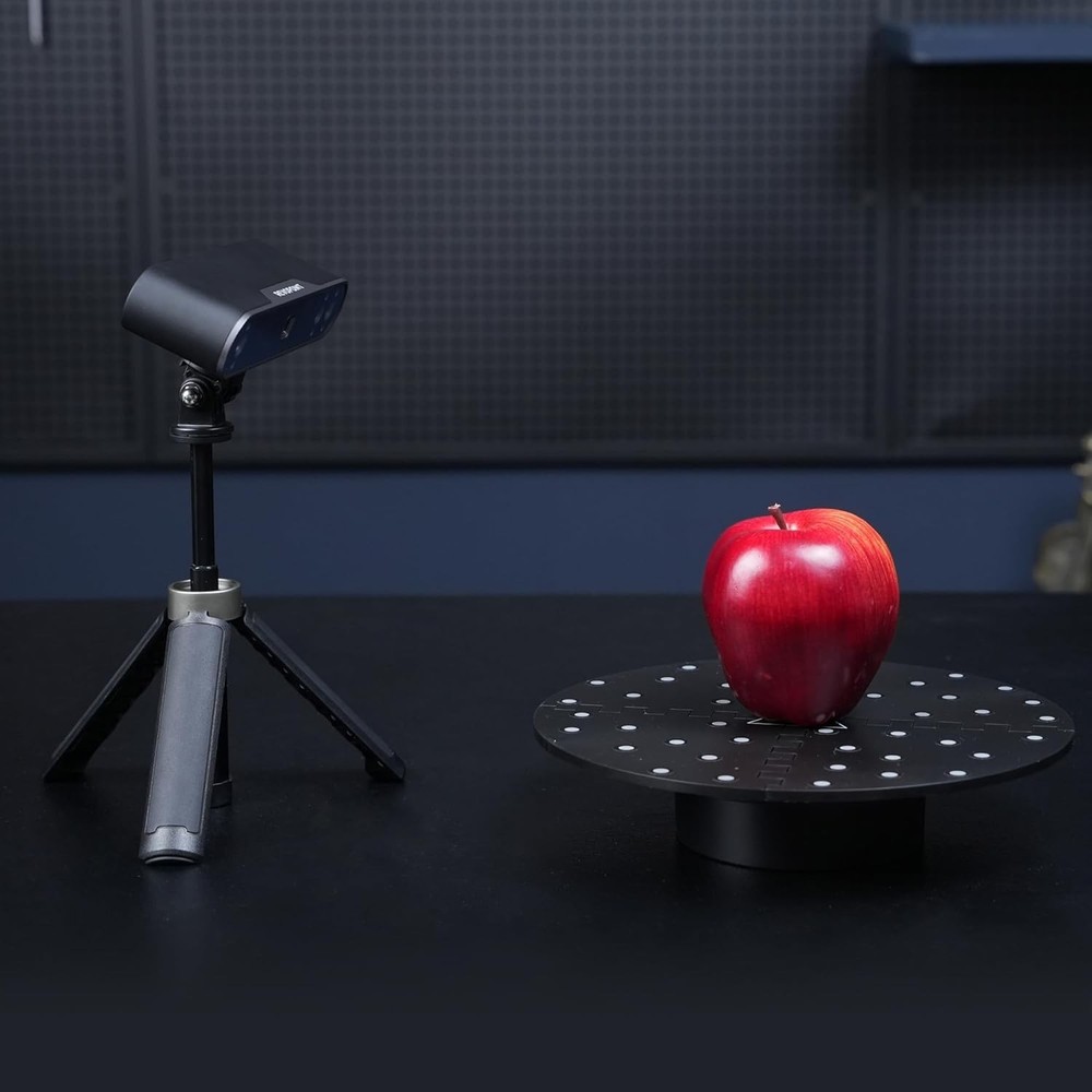 3DScanner Auto Turntable Perfect for Featureless Small Medium Objects, Top Cover