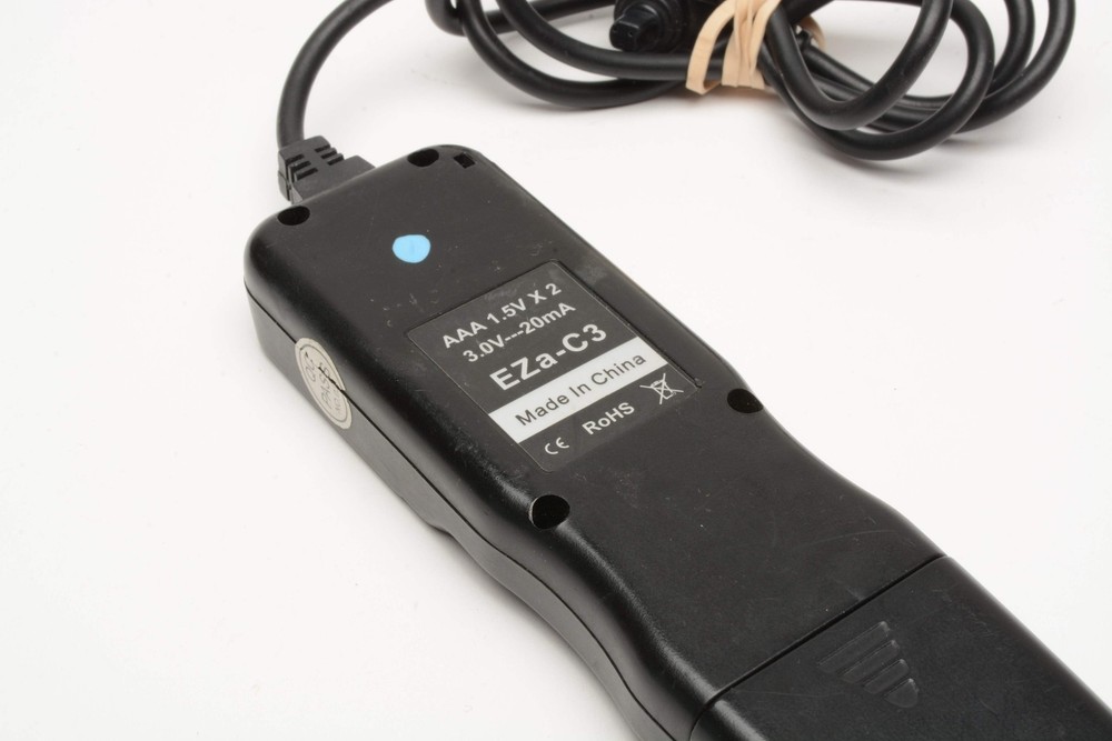 Neewer EZa-C3 wired timer, remote, intervalometer, Tested, for Canon DSLRs