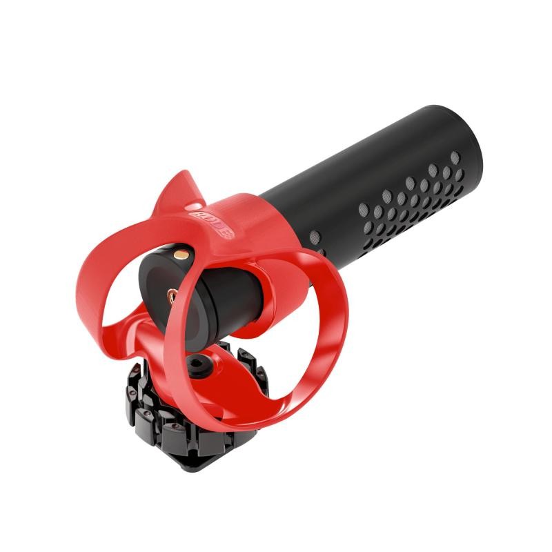 RØDE VideoMicro II Black Microphone for Digital Camera